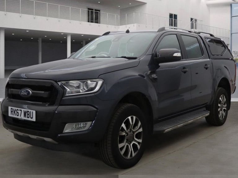 2017 Ford Ranger 3.2 TDCi Wildtrak Pickup Double Cab 4dr Diesel Auto 4WD Euro 5 (200 ps) Diesel A...