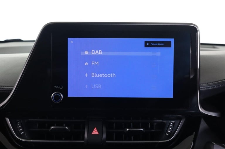 2022 Toyota C-HR 1.8 VVT-h Design CVT Euro 6 (s/s) 5dr HATCHBACK PETROL/ELECTRIC Automatic