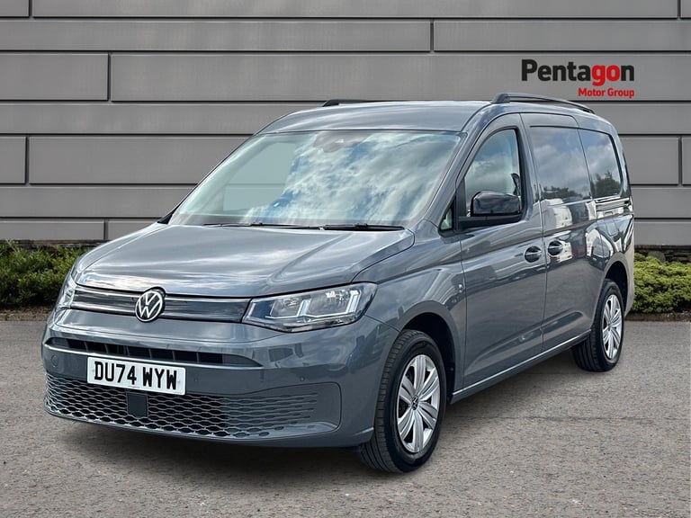  Volkswagen Caddy Maxi 2.0 Tdi C20 Commerce Plus Panel Van 6dr Diesel Manual