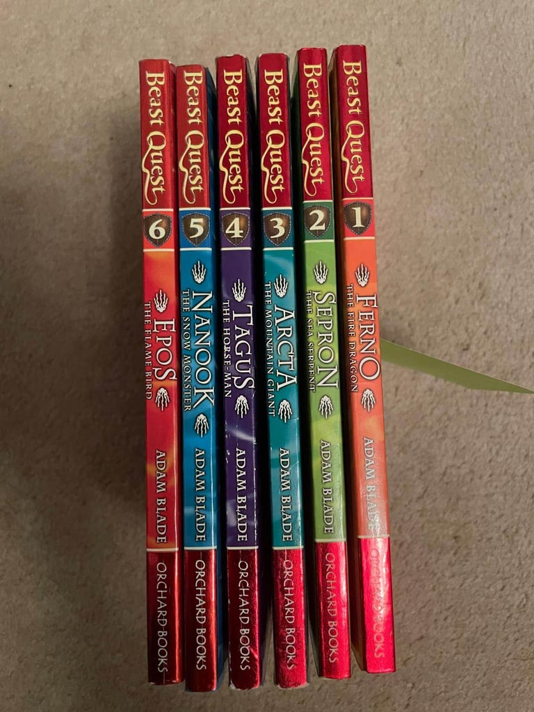 Large Bundle of Beast Quest Books