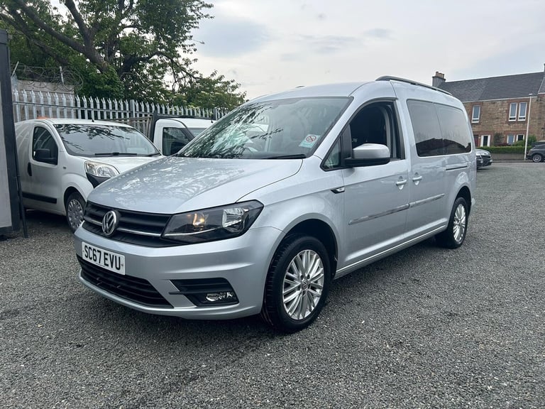 2018 Volkswagen Caddy Maxi Life 2.0 TDI 5dr MPV Diesel Manual