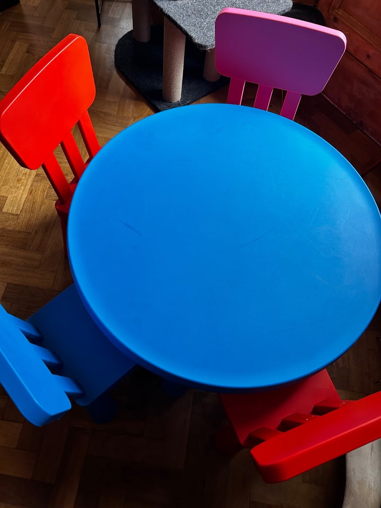 IKEA kids table & chairs