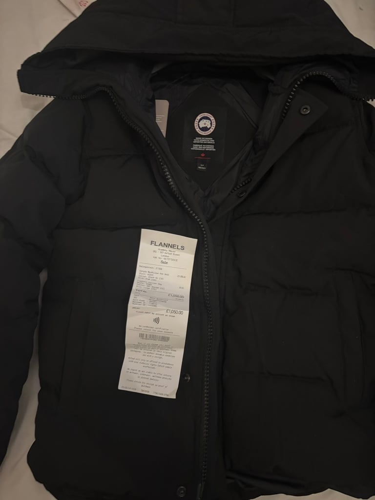  Canada Goose Macmillan Parka Down Padde
