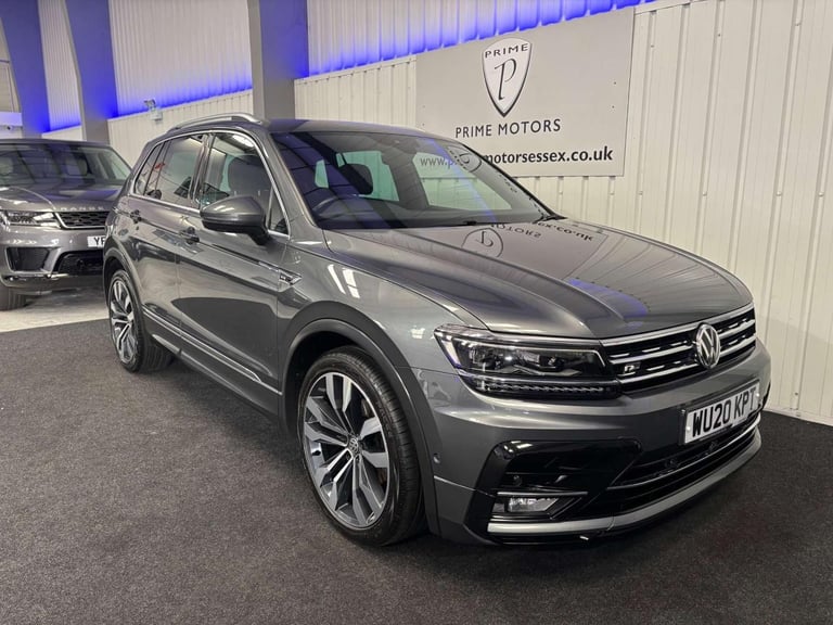 2020 Volkswagen Tiguan 2.0 TSi 230 4Motion SEL 5dr DSG ESTATE PETROL Automatic