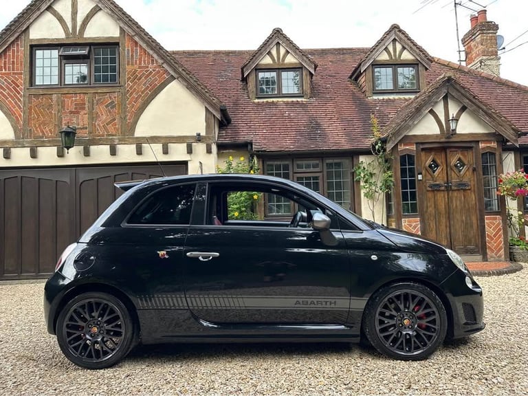 Abarth 595 all original top spec car, xenon's, pan roof, turismo leather, hpi clear, fsh, px swap?