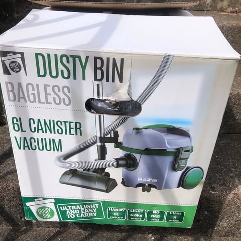 Dusty bin bagless cylinder vacuum cleaner | in Bannockburn, Stirling |  Gumtree