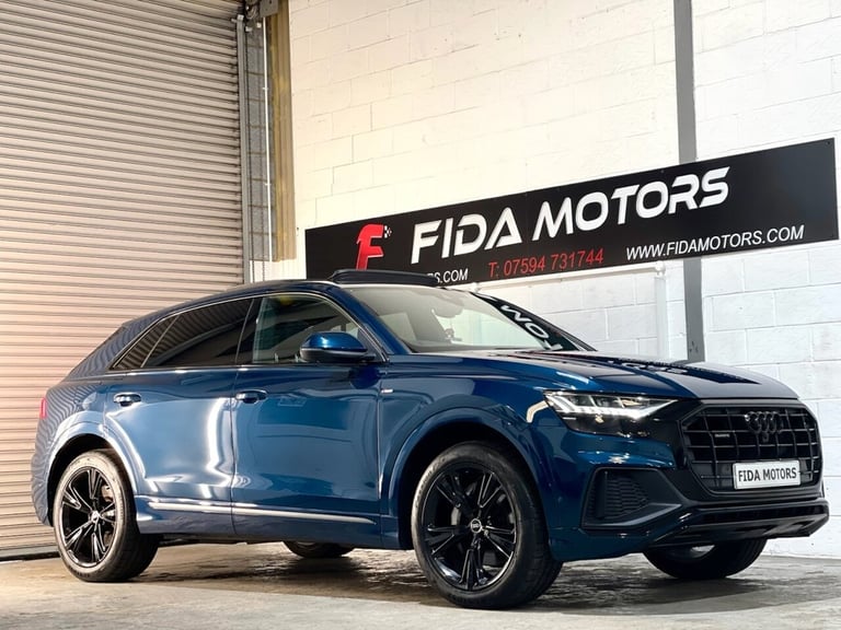 2019 Audi Q8 3.0 TDI V6 50 S line SUV 5dr Diesel Tiptronic quattro Euro 6 (s/s) (286 ps) ESTATE D...