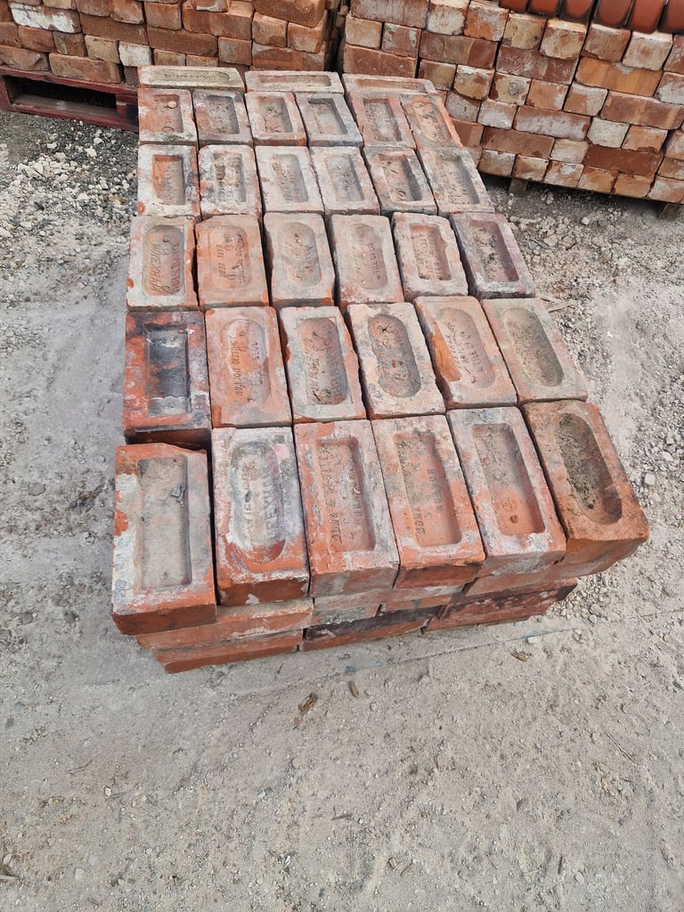 Reclaimed Bricks from £1 per Brick 