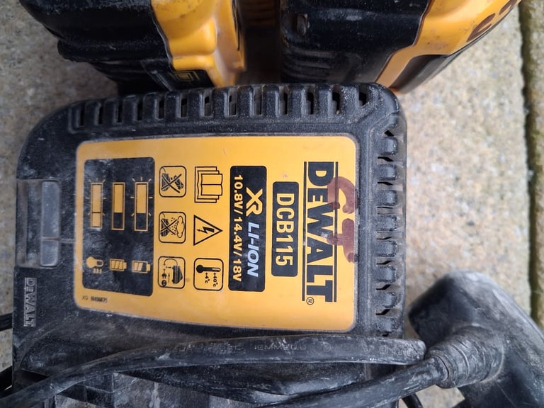Dewalt sds drill 