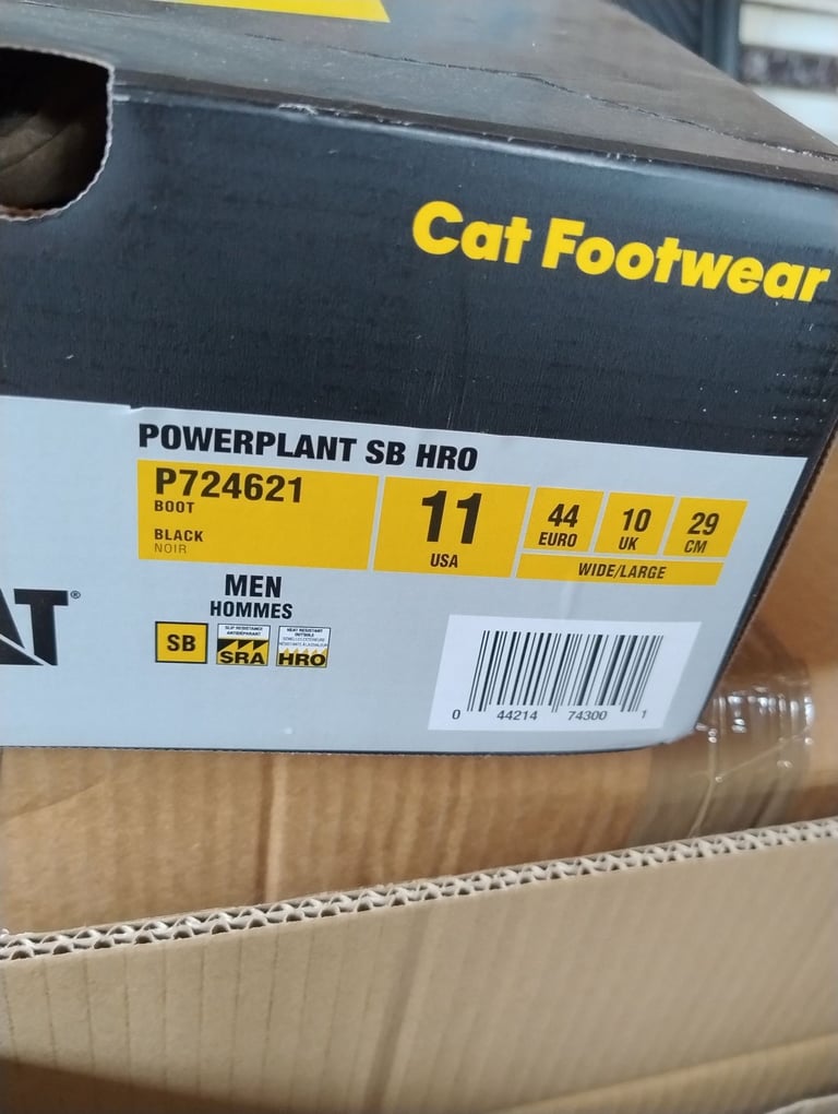 Mens Caterpillar Boots