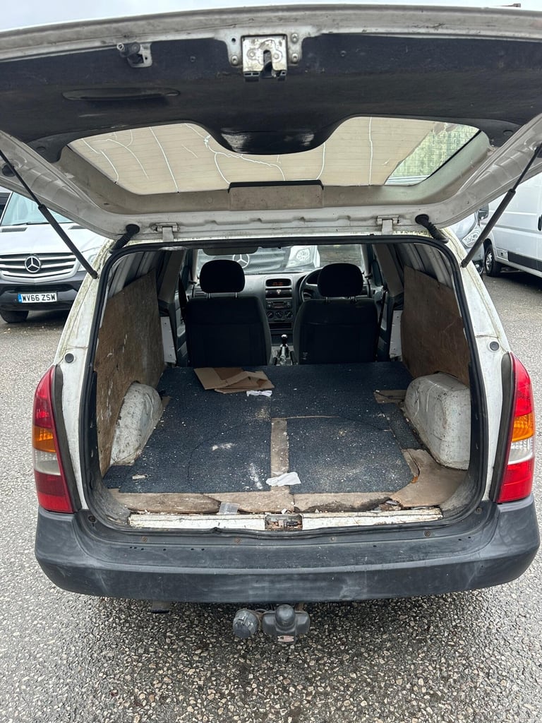 2005 Vauxhall Astra Van Envoy 1.7CDTi 16V (ABS) CAR DERIVED VAN DIESEL Manual