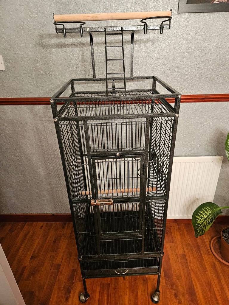 Parrot cage 