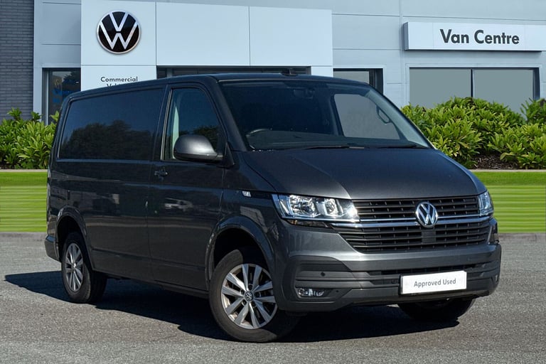 image for 2024 Volkswagen Transporter 2.0 TDI 150 Highline Van Van DIESEL Manual
