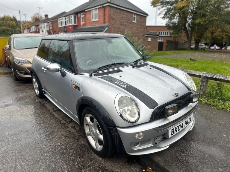 2004 MINI Hatch 1.6 Cooper 3dr HATCHBACK PETROL Manual
