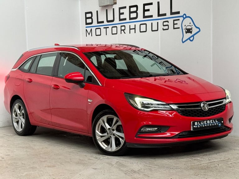 2016 Vauxhall Astra 1.6 CDTi SRi Nav Sports Tourer Auto Euro 6 5dr Estate Diesel Automatic