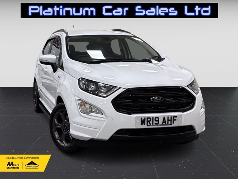 2019 FORD ECOSPORT ST-LINE Petrol