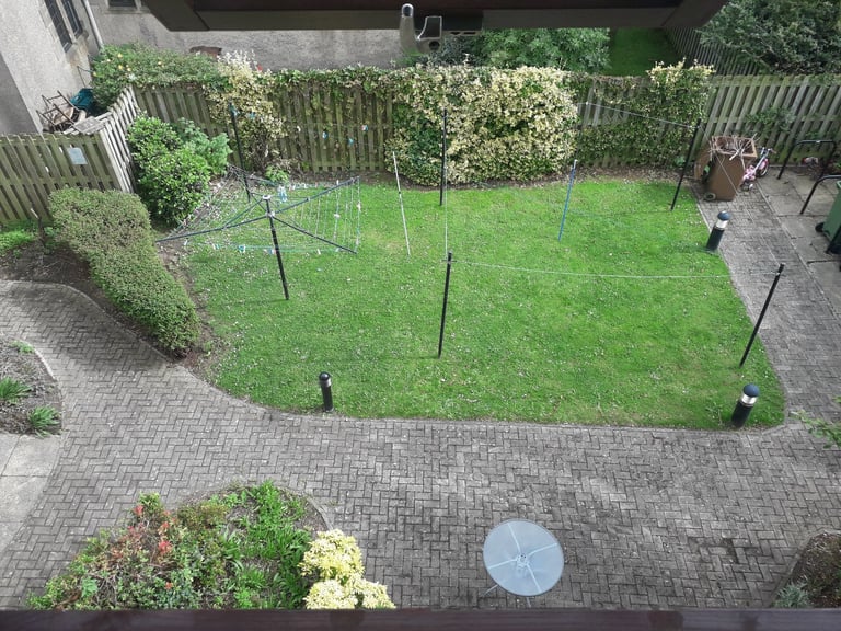 1 bedroom flat to swap within Edinburgh and Lothians