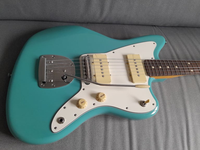 Fender Player II Jazzmaster Aquatone Blue Electric Guitar