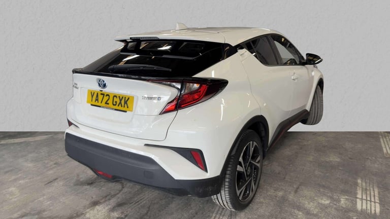 2023 Toyota C-HR 1.8 Hybrid Design 5dr CVT HATCHBACK PETROL/ELECTRIC Automatic