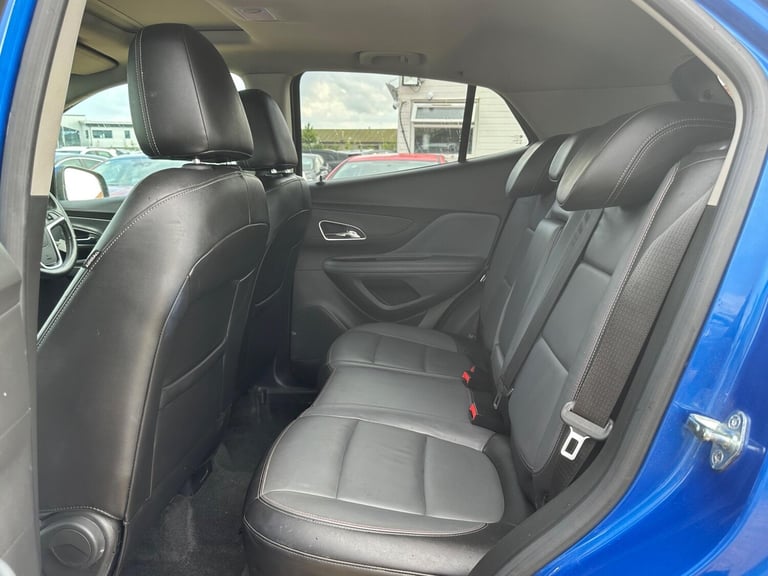 2015 Vauxhall Mokka 1.7 CDTi SE 2WD Euro 5 (s/s) 5dr HATCHBACK Diesel Manual