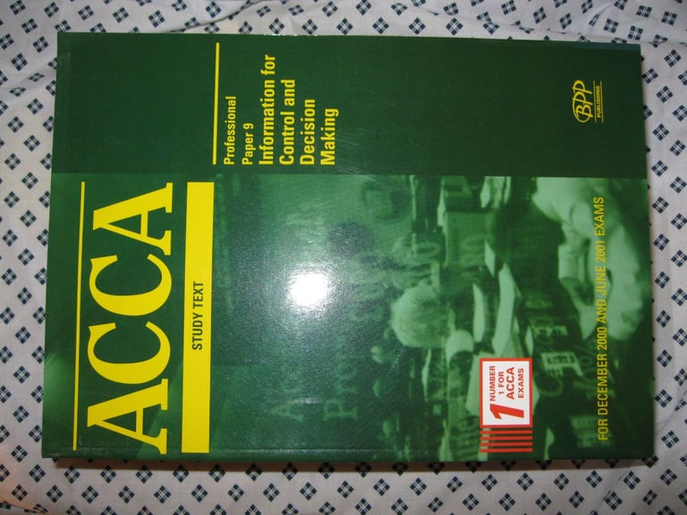 Lots of unused ACCA textbooks - now £2 each