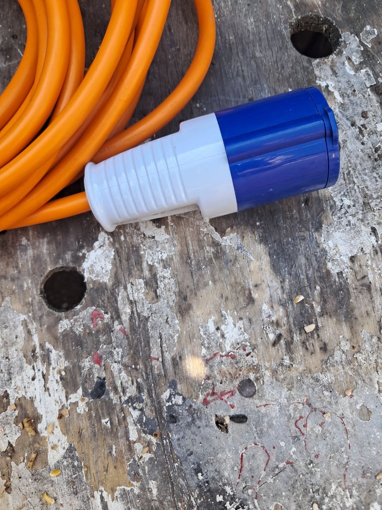 10 metre caravan hookup lead brand new 