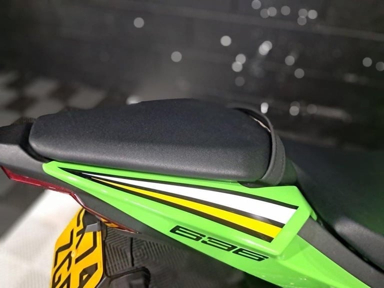 2024 74 KAWASAKI NINJA ZX-6R  FINANCE SPECIALISTS APPLY NOW