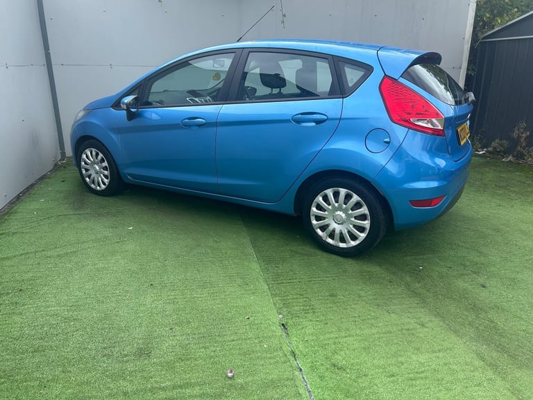 2012 Ford Fiesta Fiesta Edge Hatchback Petrol Manual