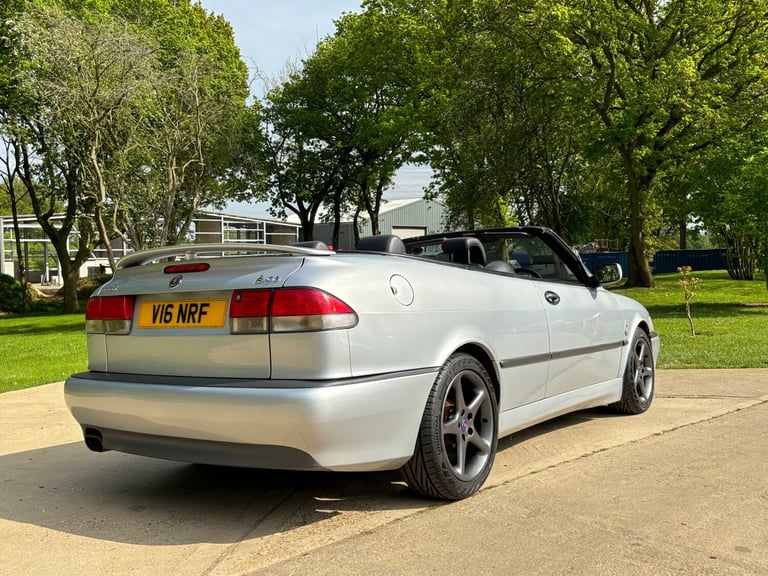1999 Saab 9-3 Viggen 2dr CONVERTIBLE Petrol Manual