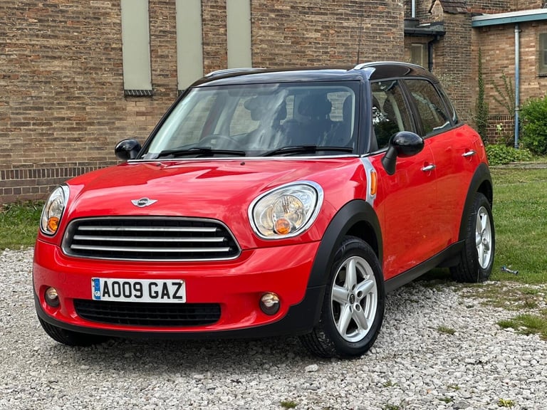 2012 MINI Countryman 1.6 Cooper 5dr HATCHBACK Petrol Manual