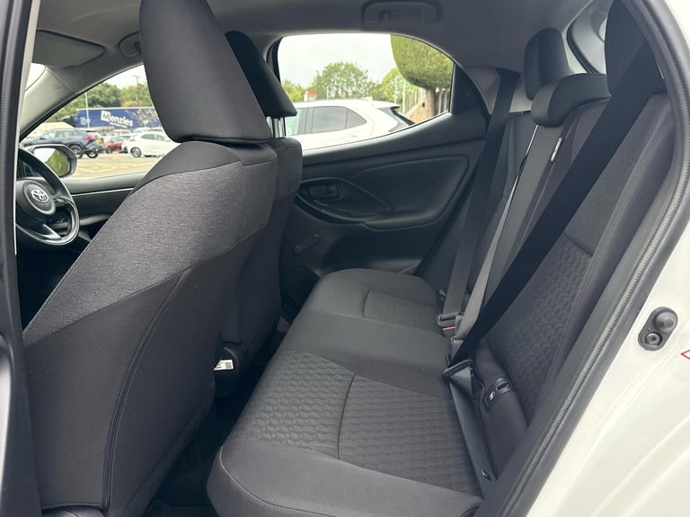 2022 Toyota Yaris 1.5 Hybrid Icon 5dr CVT Hatchback Hybrid Automatic