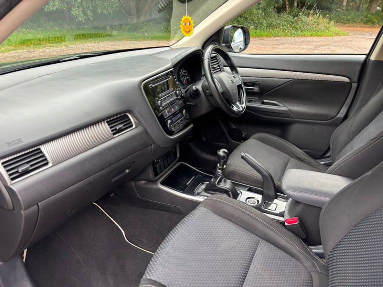 2017 Mitsubishi Outlander 2.2 DI-D 3 5dr ESTATE DIESEL Manual