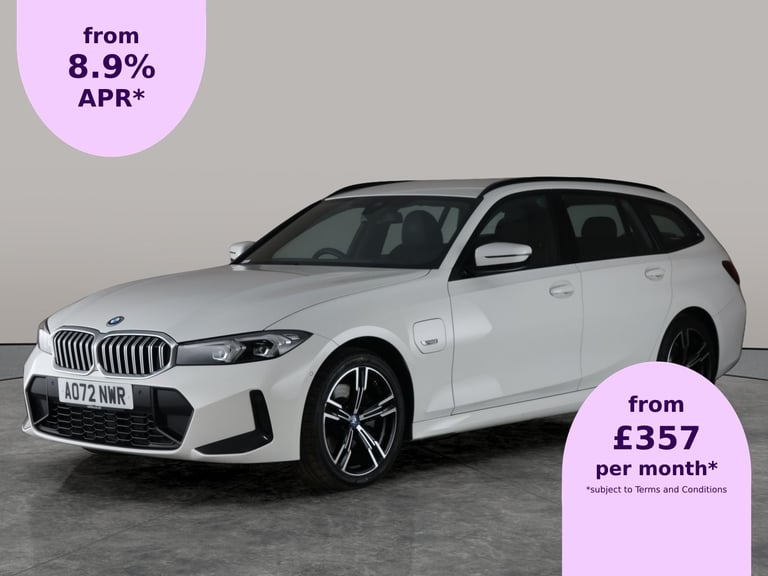 image for 2022 BMW 3 Series 330e M Sport 5dr Step Auto ESTATE PETROL/ELECTRIC Automatic