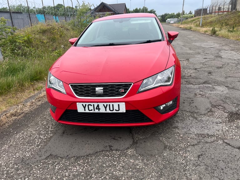 2014 Seat Leon FR 2.0 TDi 180bhp 113,000 miles mot 1 year road tax for 1 year 