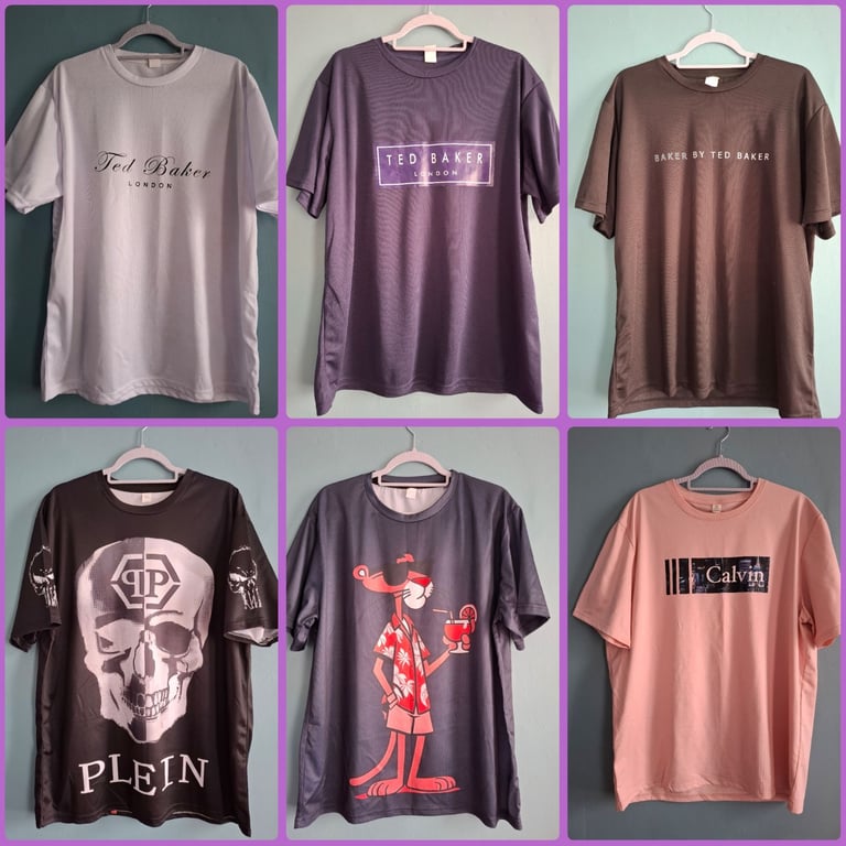 4 x New mens tops