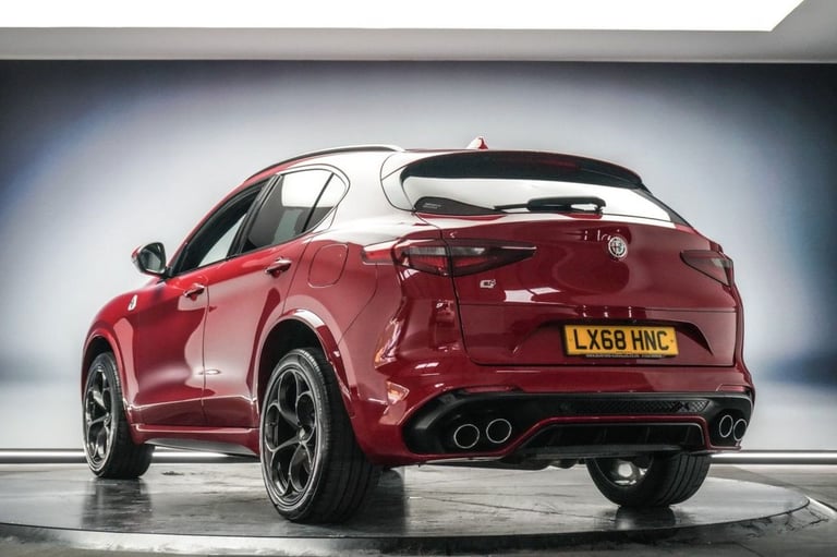 2018 Alfa Romeo Stelvio 2.9 V6 BiTurbo 510 Quadrifoglio 5dr Auto ESTATE PETROL Automatic