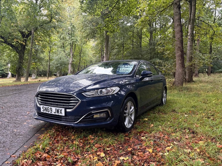 image for 2019 Ford Mondeo 2.0 EcoBlue Zetec Edition 5dr HATCHBACK Diesel Manual