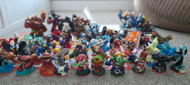 Skylanders Characters season 1 + 2