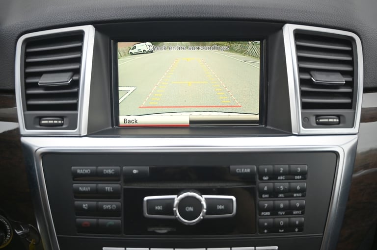 LEFT HAND DRIVE MERCEDES-BENZ ML350 SE LINE 3.5 V6 PETROL 2014 [63] WHITE LHD