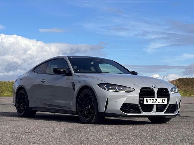 2022 BMW M4 3.0 BiTurbo Competition Steptronic Euro 6 (s/s) 2dr COUPE Petrol Automatic