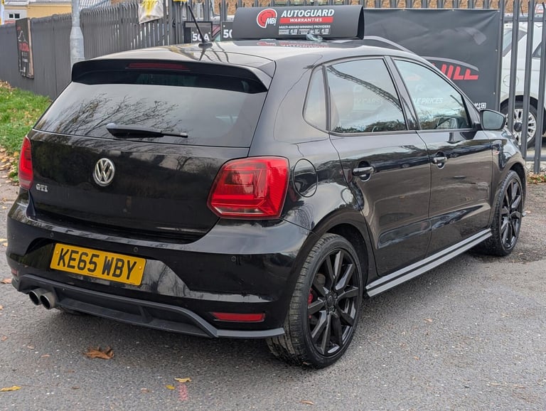 2015 Volkswagen Polo 1.8 TSI GTI 5dr DSG HATCHBACK PETROL Automatic
