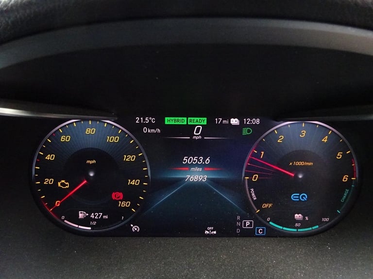 2020 69 REG MERCEDES C300 AMG LINE ED PREMIUM HYBRID DIESEL AUTO DAMAGED SALVAGE