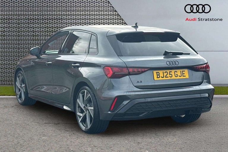 2025 Audi A3 35 TFSI Black Edition 5dr S Tronic Hatchback Petrol Automatic
