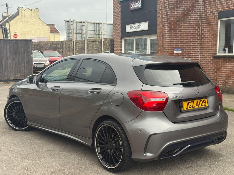 2018 Mercedes-Benz A-Class 1.5 A180d AMG Line (Premium Plus) Euro 6 (s/s) 5dr HATCHBACK Diesel Ma...