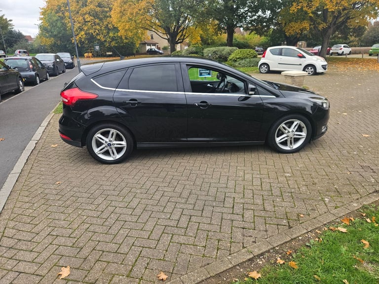 Ford focus 1.0 t TITANIUM X  66 REG ULEZ £30 AYEAR TAX CAMBELT REPLACED 