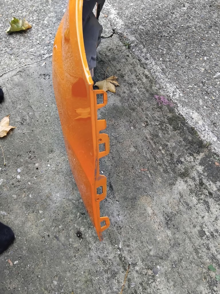 2023 ford transit front bumper 