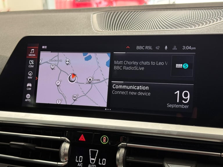 2019 BMW 3 Series 2.0 330e 12kWh M Sport Saloon 4dr Petrol Plug-in Hybrid Auto Euro 6 (s/s) ( SAL...