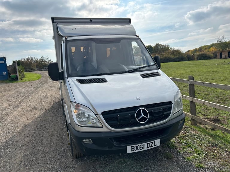 MERCEDES SPRINTER 519 V6 AUTOMATIC,EX RIOT VAN, VVGC, DIRECT POLICE- *LAST ONE* 