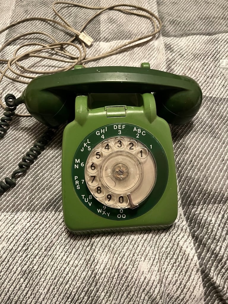 Vintage dial up phone 