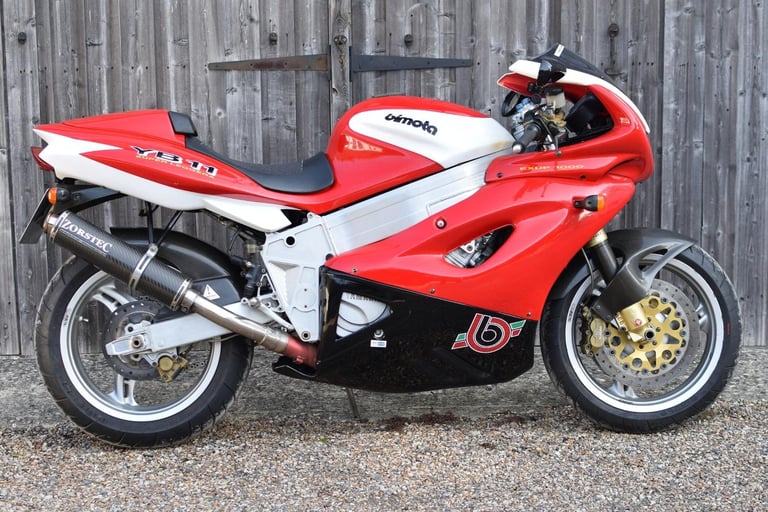 image for Bimota YB11 Superleggera (UK supplied) 1999 T Reg *With Video*